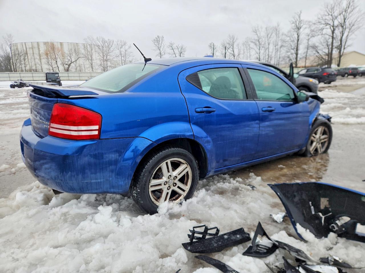 2009 DODGE AVENGER SXT photo 3