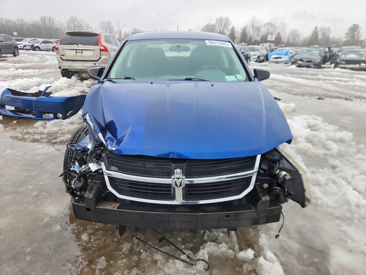 2009 DODGE AVENGER SXT photo 5