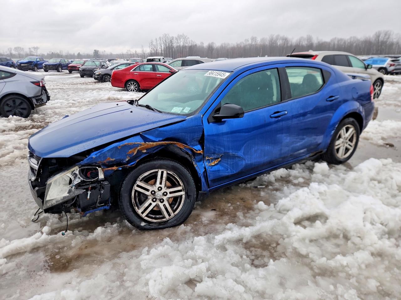 2009 DODGE AVENGER
