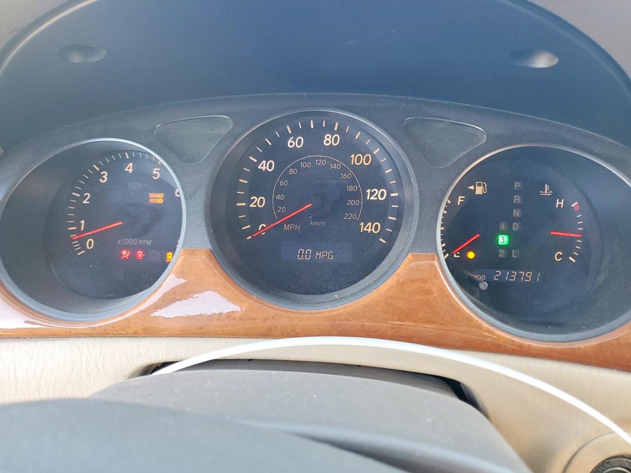 2005 LEXUS ES 330 photo 9