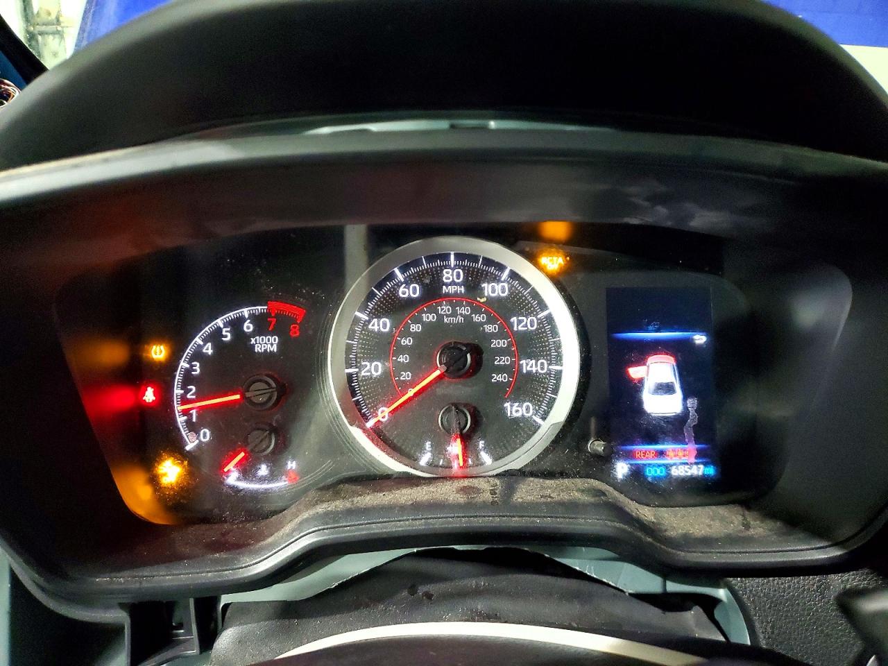 2021 TOYOTA COROLLA SE photo 9