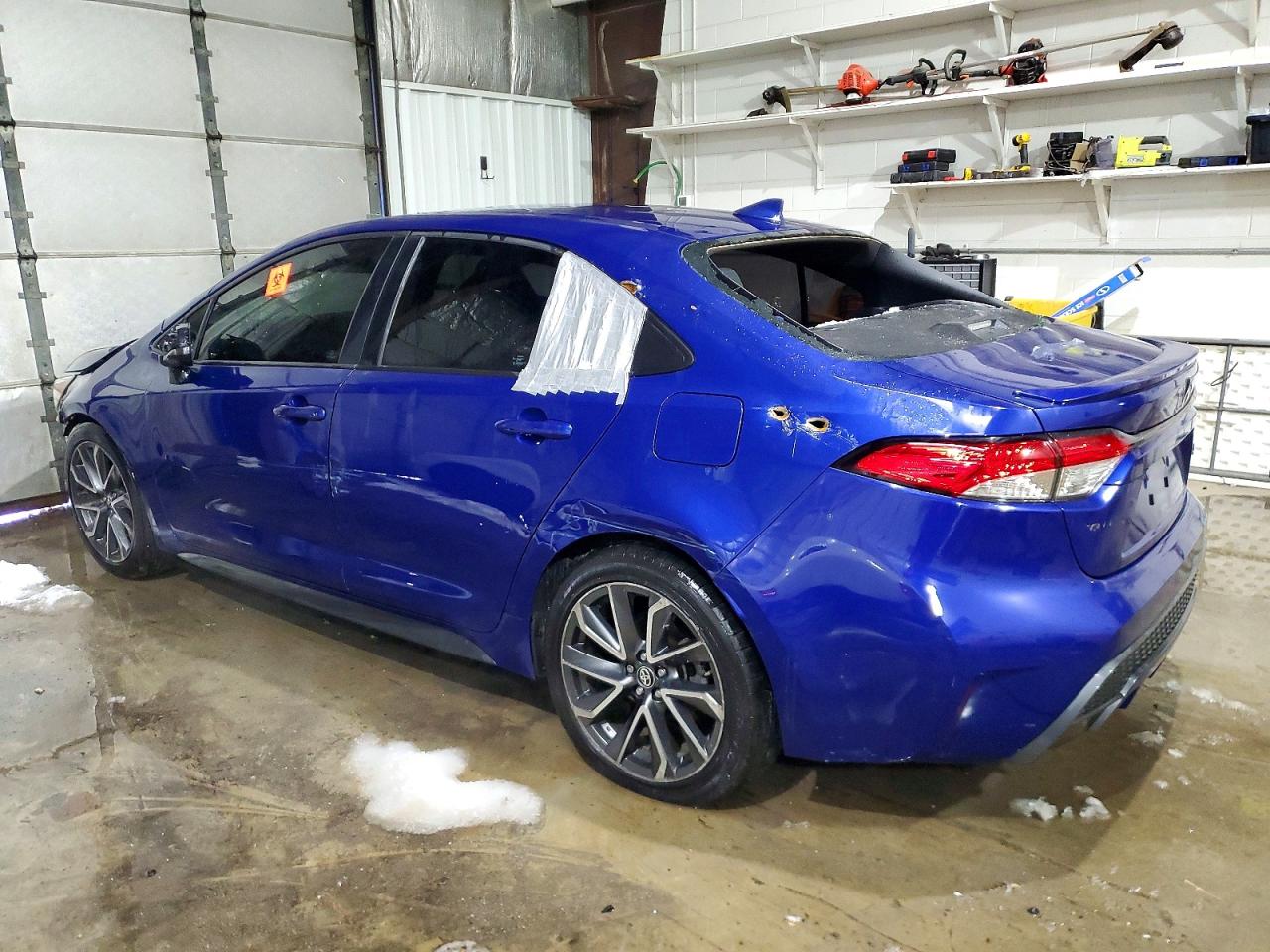 2021 TOYOTA COROLLA SE photo 2