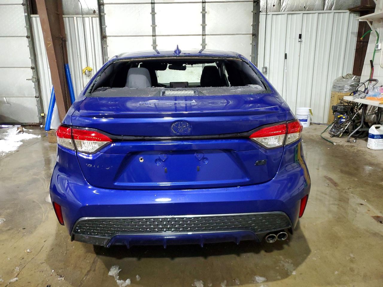2021 TOYOTA COROLLA SE photo 6