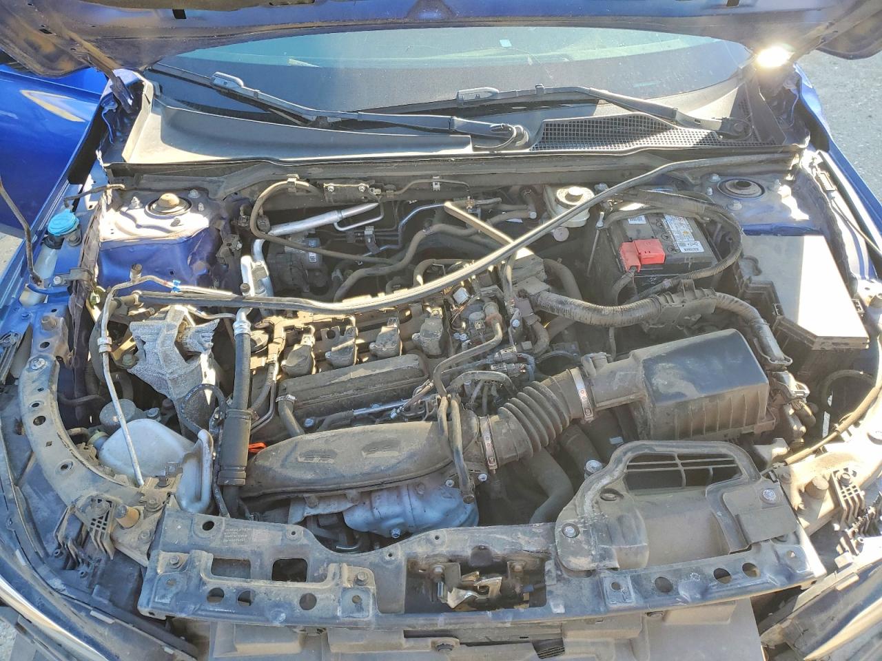 2022 HONDA CIVIC EX photo 11