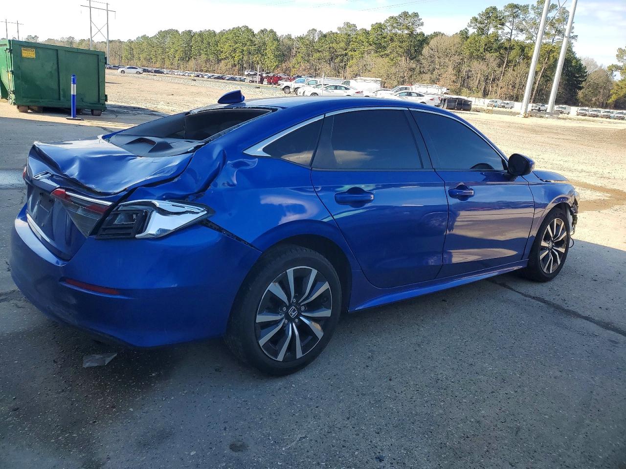2022 HONDA CIVIC EX photo 3