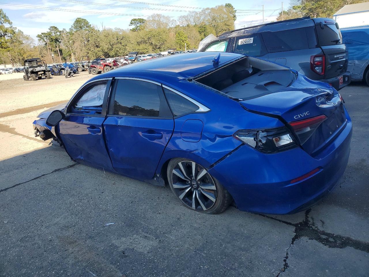 2022 HONDA CIVIC EX photo 2