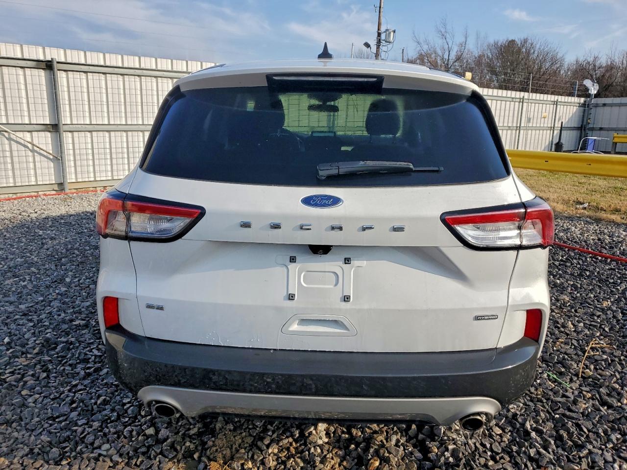 2022 FORD ESCAPE SE photo 6