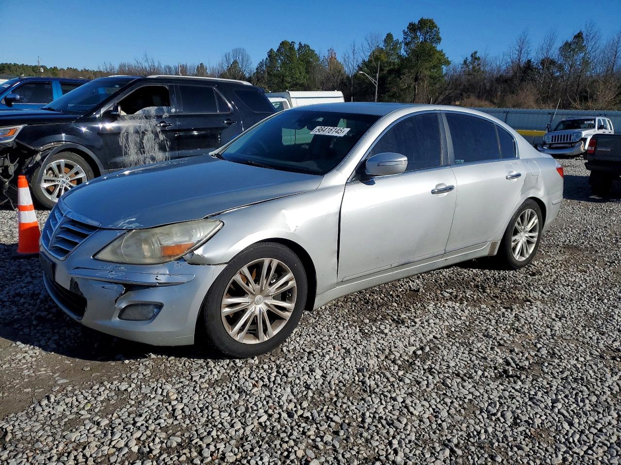 2010 HYUNDAI GENESIS