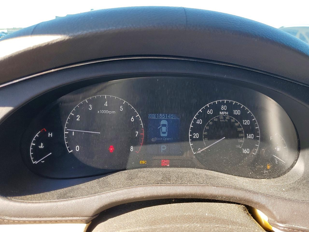 2010 HYUNDAI GENESIS 4.6L photo 9