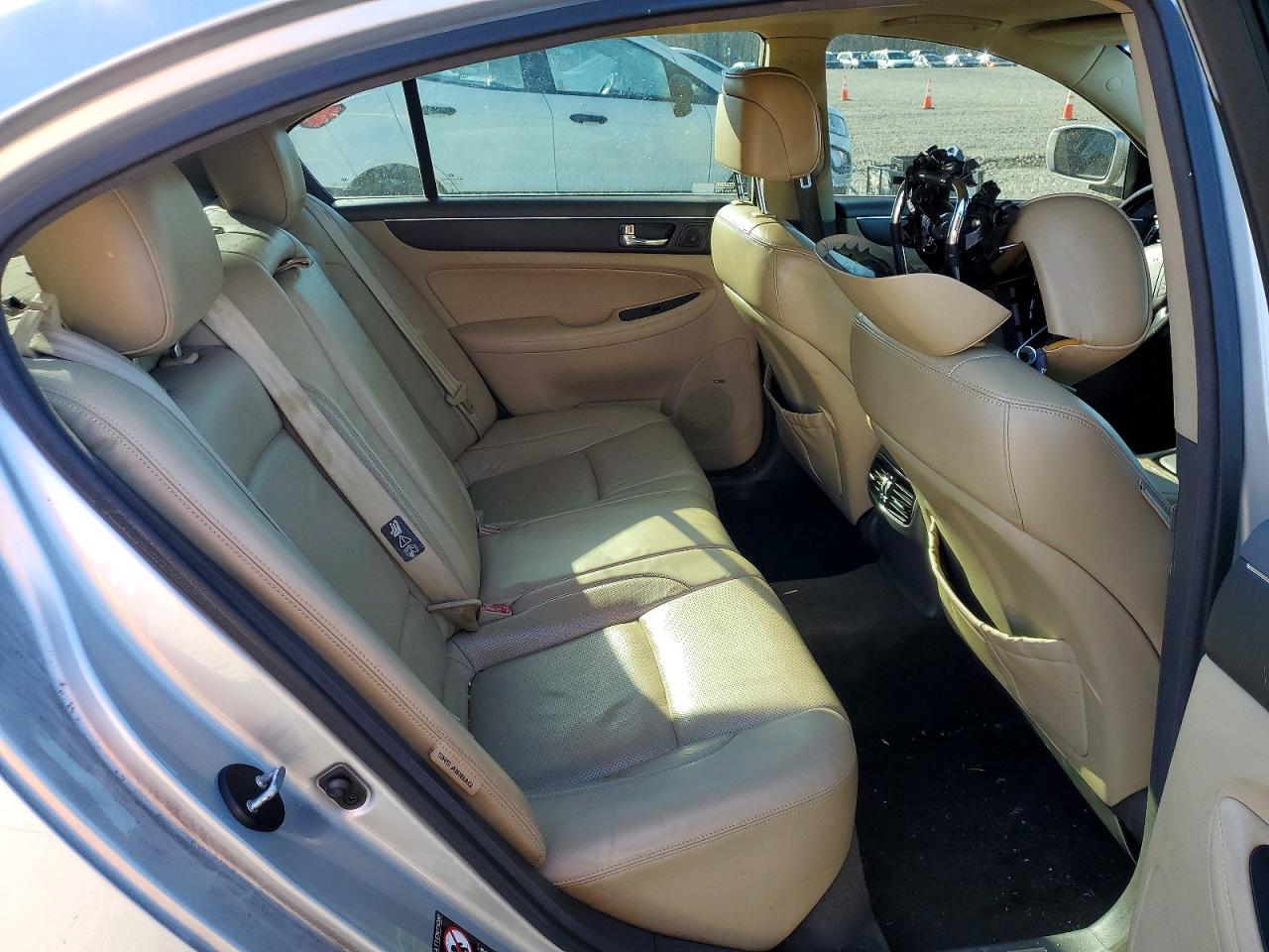 2010 HYUNDAI GENESIS 4.6L photo 10
