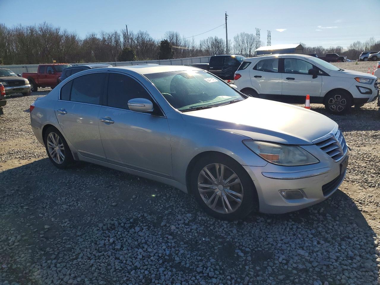2010 HYUNDAI GENESIS 4.6L photo 4