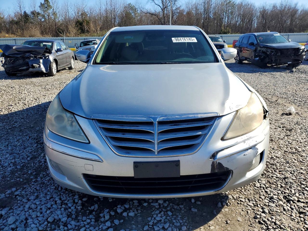2010 HYUNDAI GENESIS 4.6L photo 5