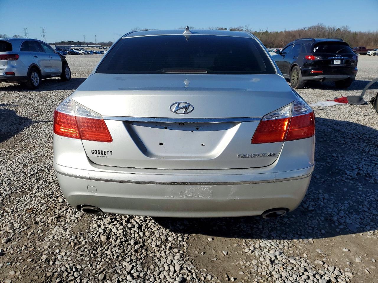 2010 HYUNDAI GENESIS 4.6L photo 6