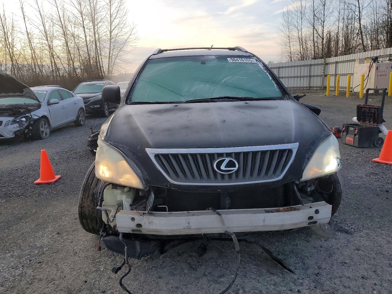 2008 LEXUS RX 350 photo 5