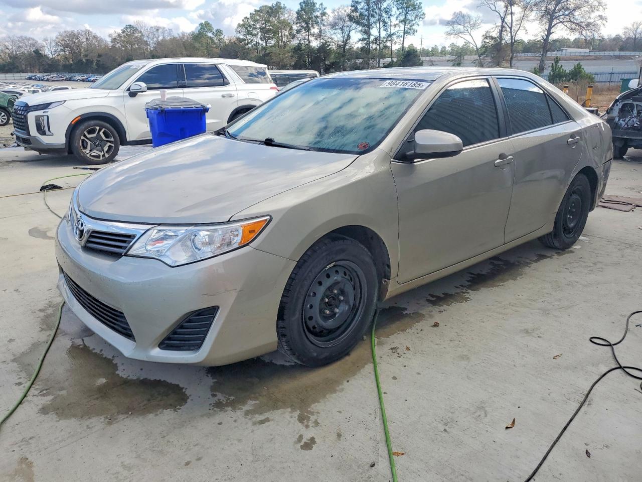 2014 TOYOTA CAMRY