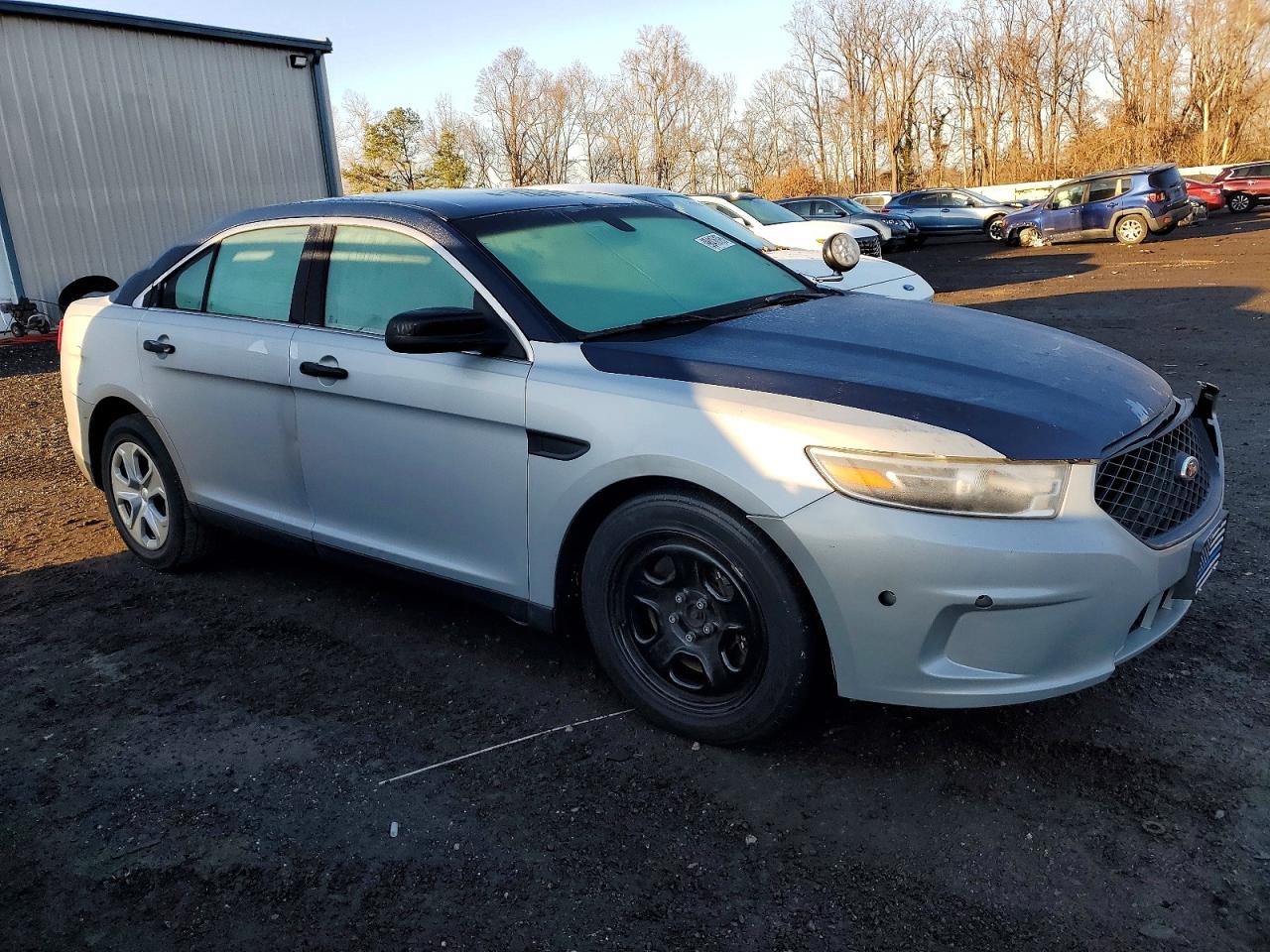 2015 FORD TAURUS POLICE INTERCEPTOR photo 4