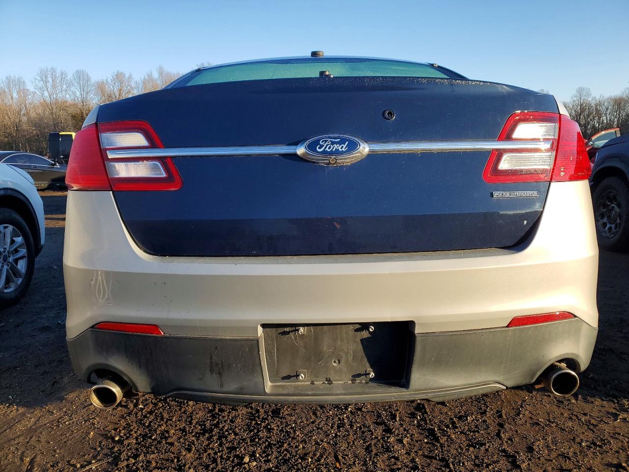2015 FORD TAURUS POLICE INTERCEPTOR photo 6
