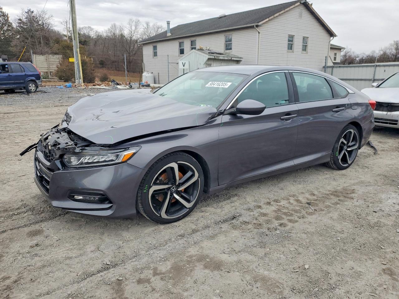 2018 HONDA ACCORD