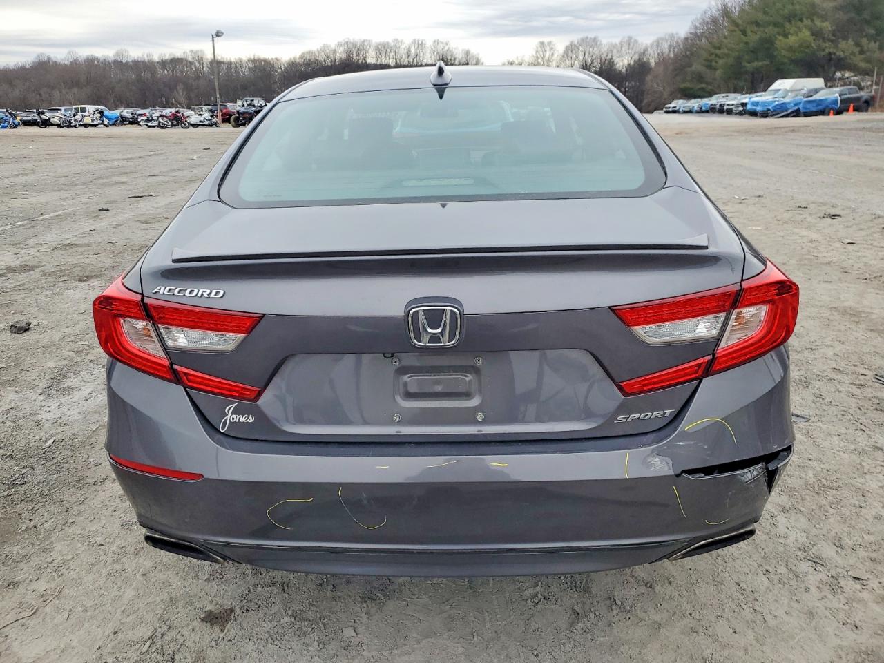 2018 HONDA ACCORD SPORT photo 6
