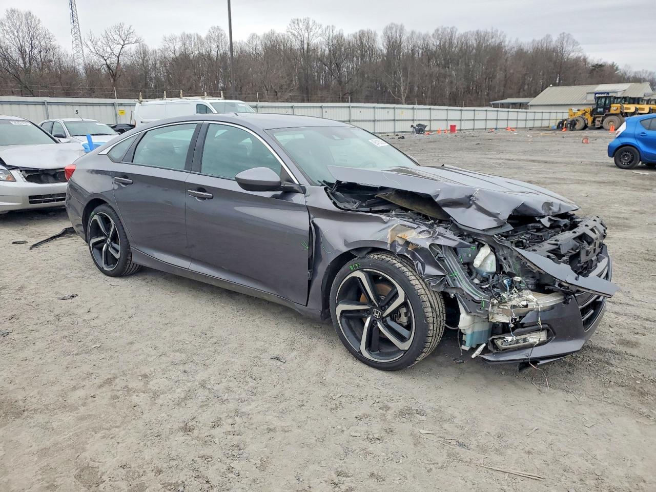 2018 HONDA ACCORD SPORT photo 4