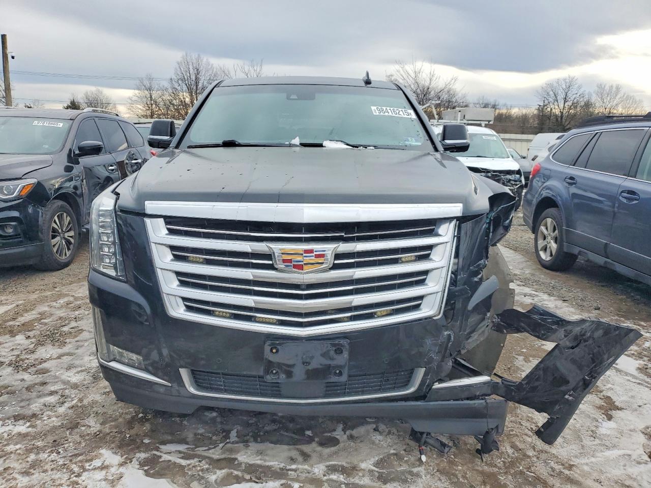 2016 CADILLAC ESCALADE PLATINUM photo 5