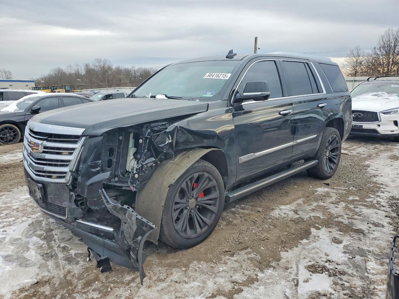 2016 CADILLAC ESCALADE