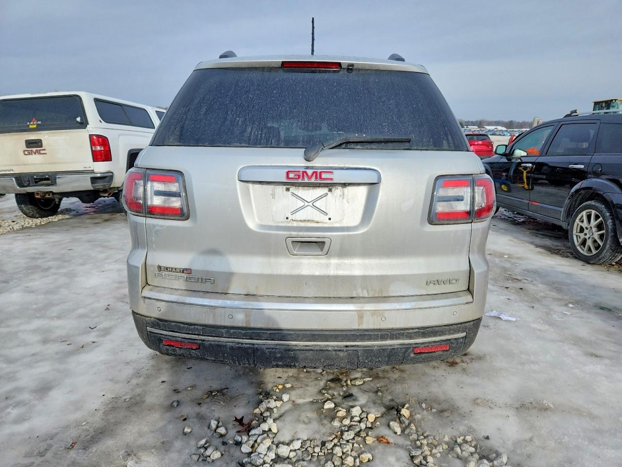 2015 GMC ACADIA SLE photo 6