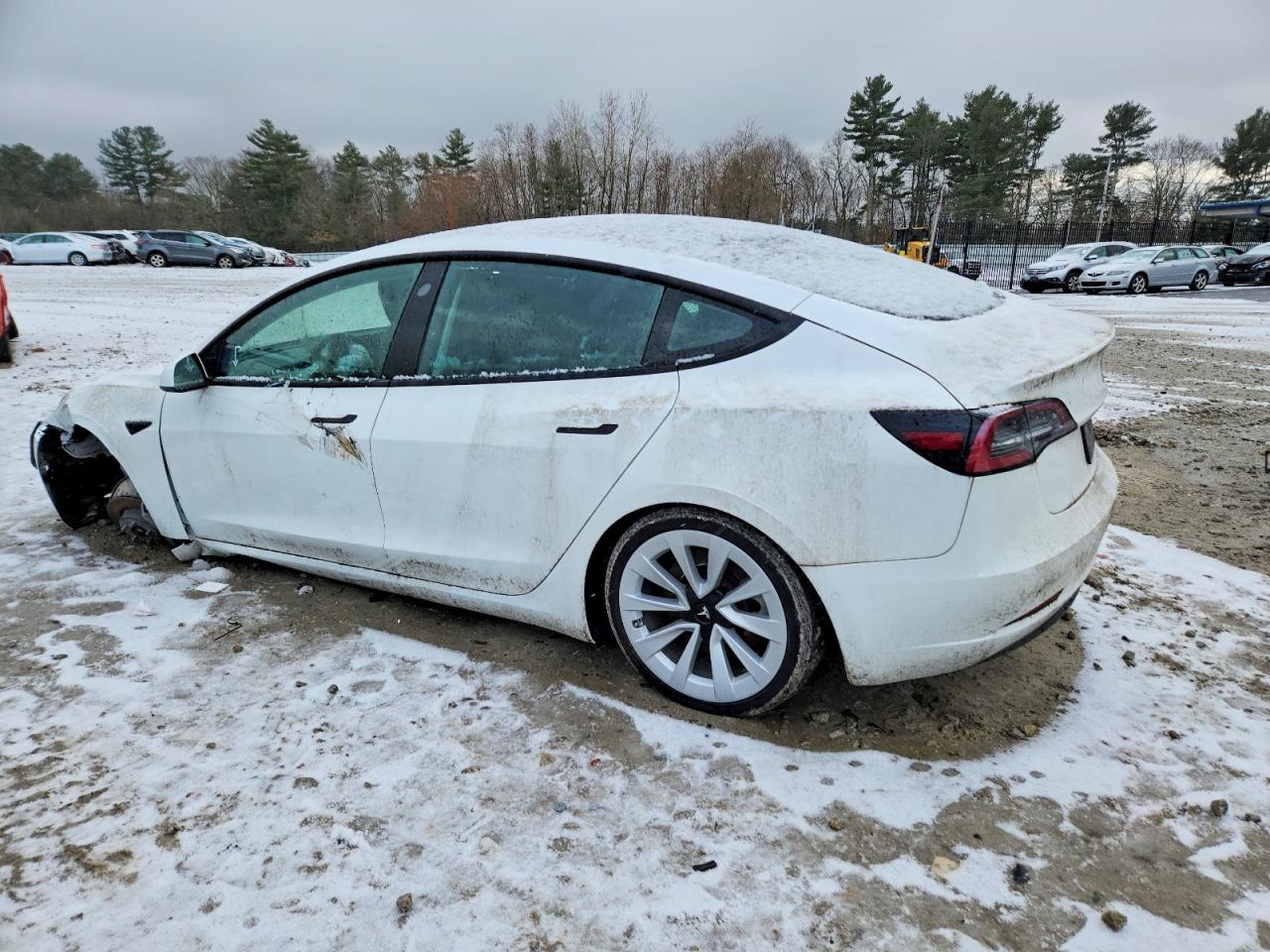 2022 TESLA MODEL 3 photo 2
