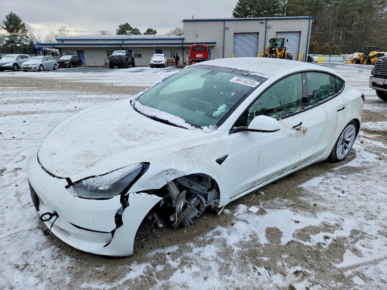 2022 TESLA MODEL 3