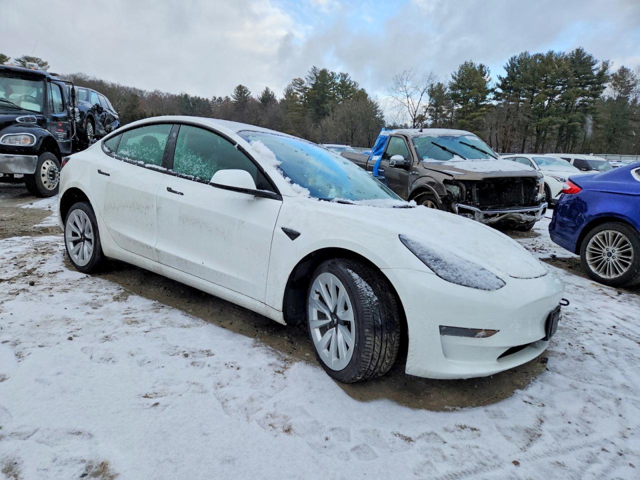 2022 TESLA MODEL 3 photo 4