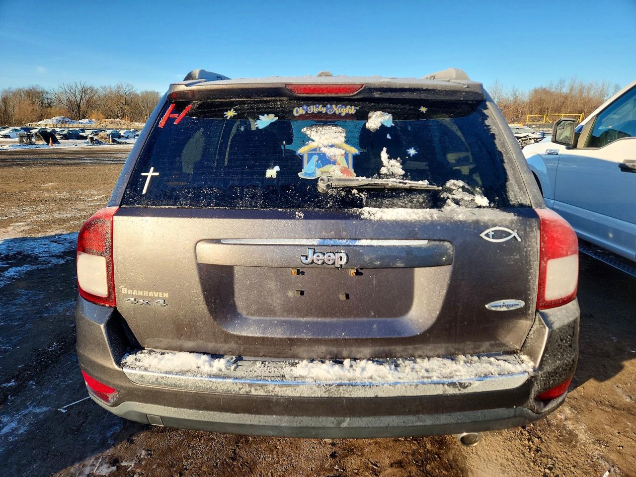 2016 JEEP COMPASS LATITUDE photo 6