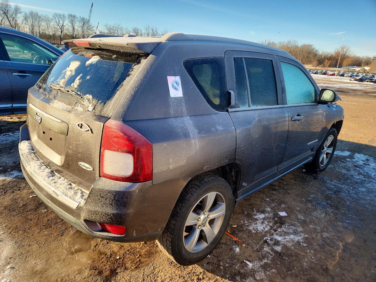 2016 JEEP COMPASS LATITUDE photo 3