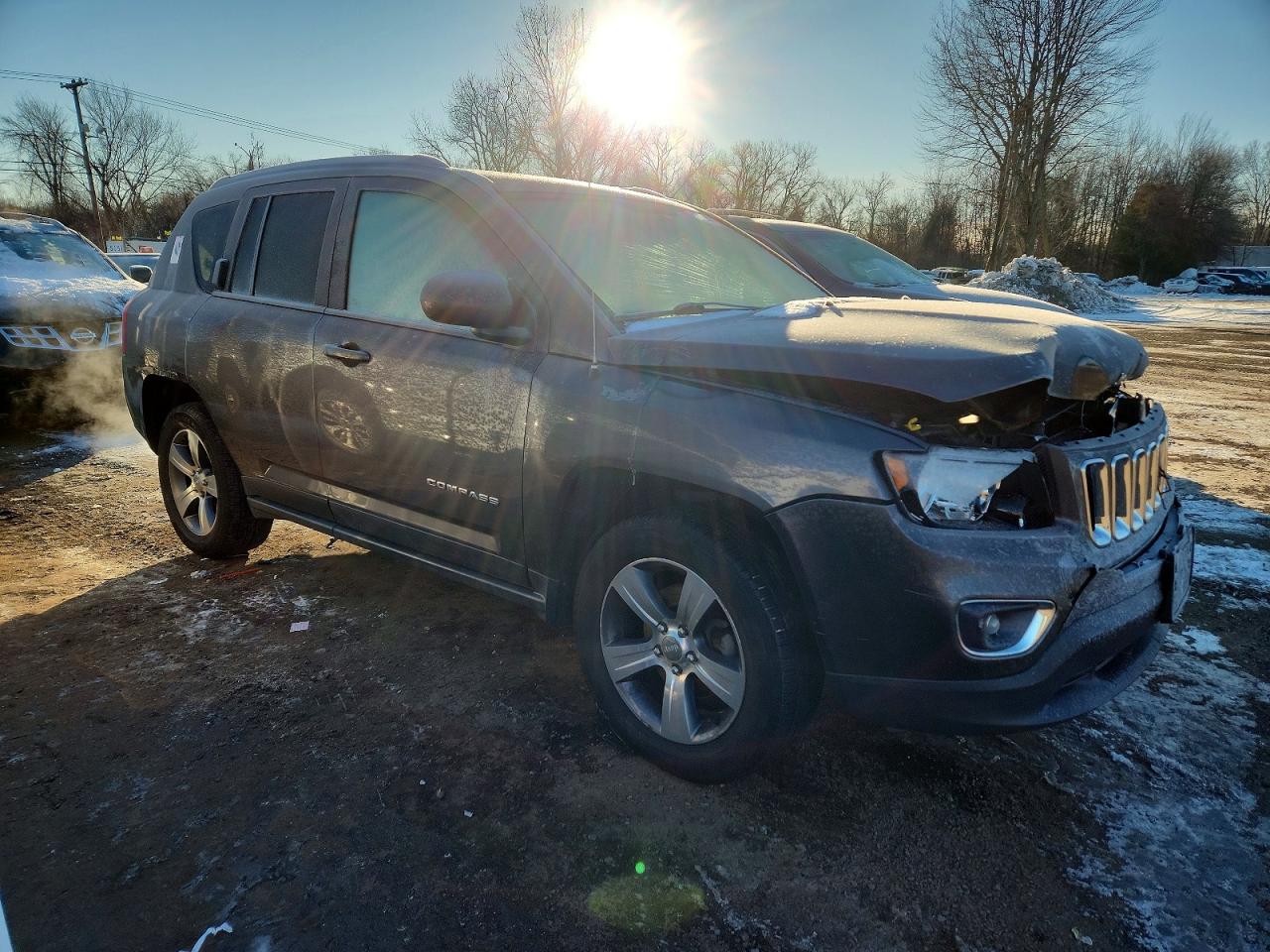 2016 JEEP COMPASS LATITUDE photo 4