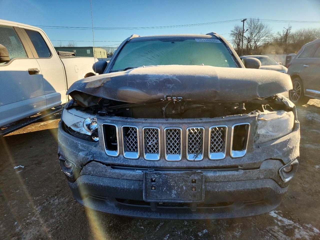 2016 JEEP COMPASS LATITUDE photo 5