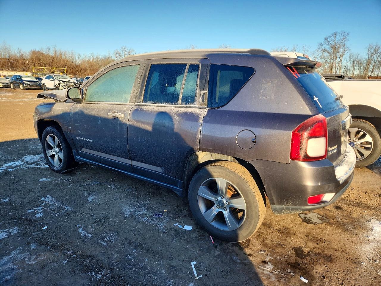 2016 JEEP COMPASS LATITUDE photo 2
