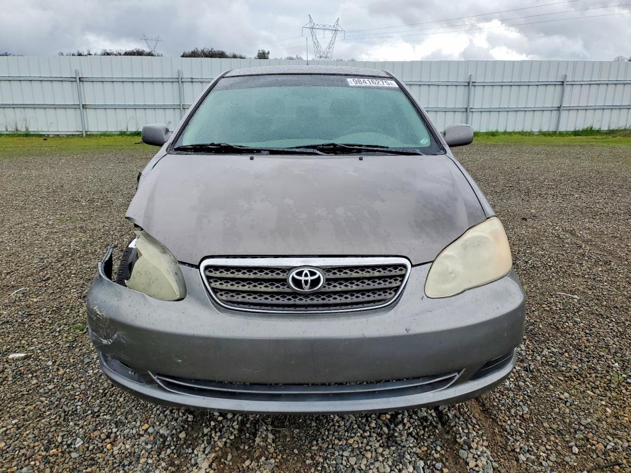 2006 TOYOTA COROLLA CE photo 5