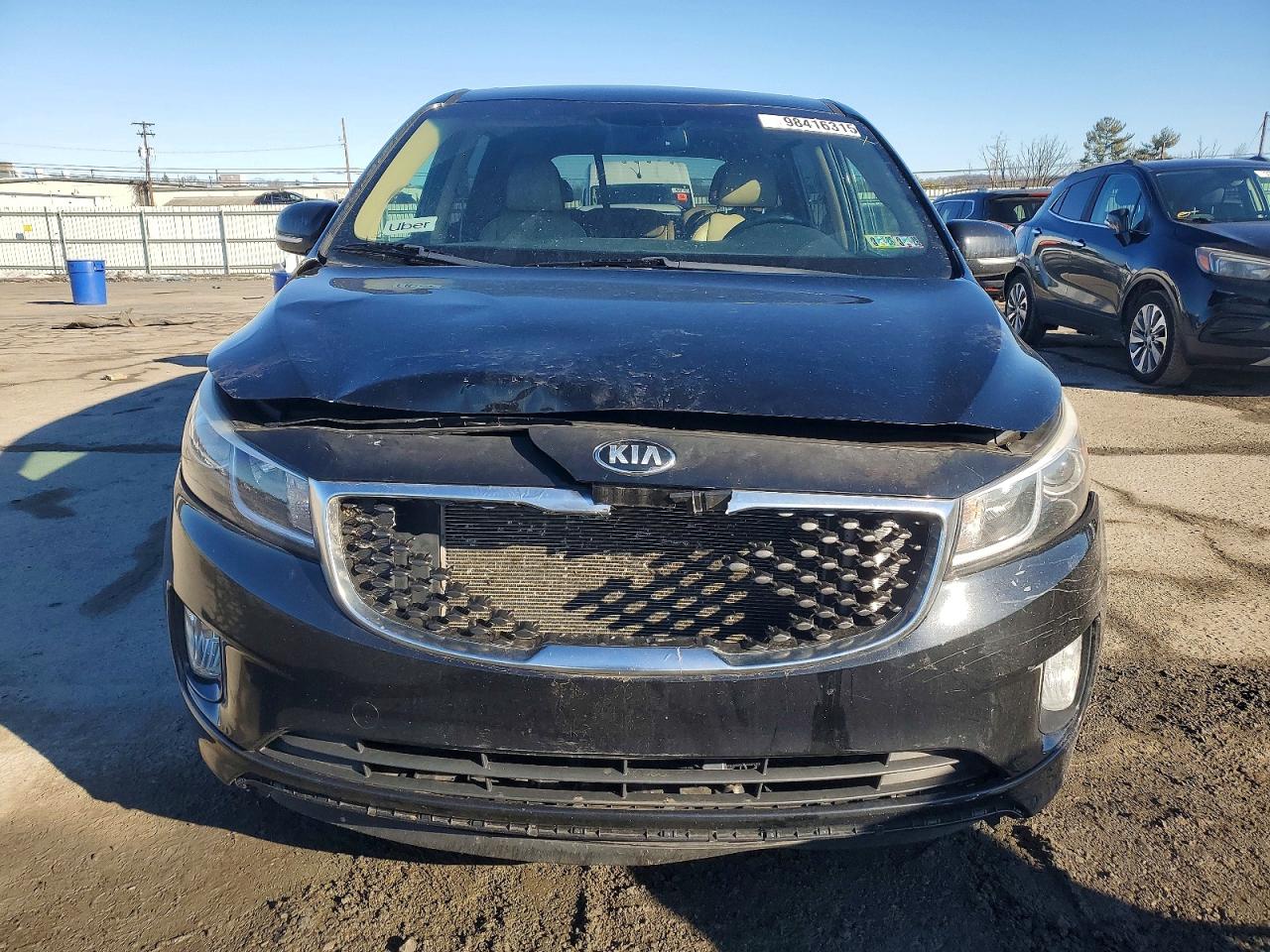 2016 KIA SEDONA EX photo 5