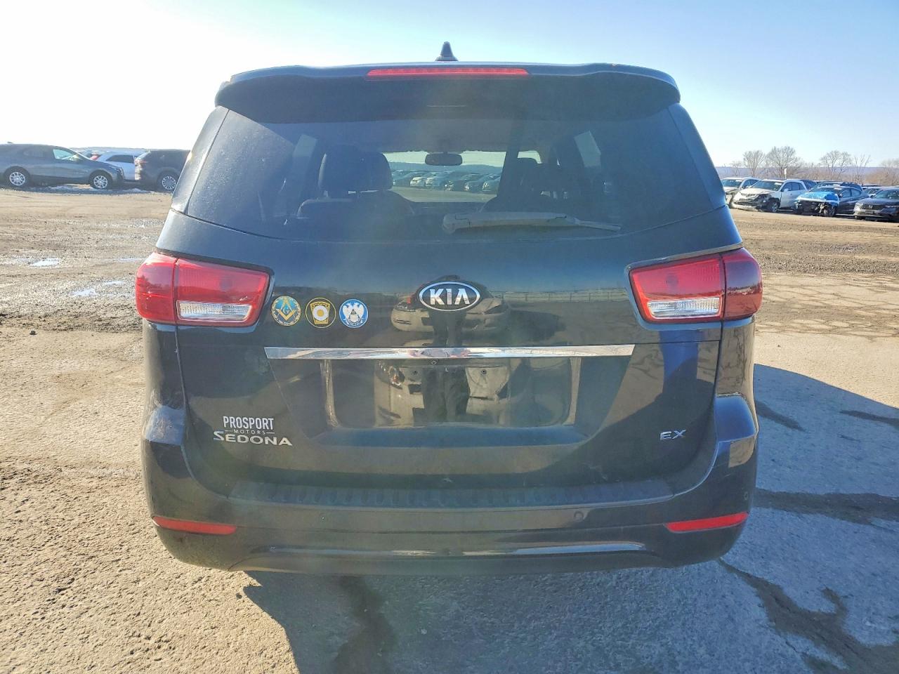 2016 KIA SEDONA EX photo 6