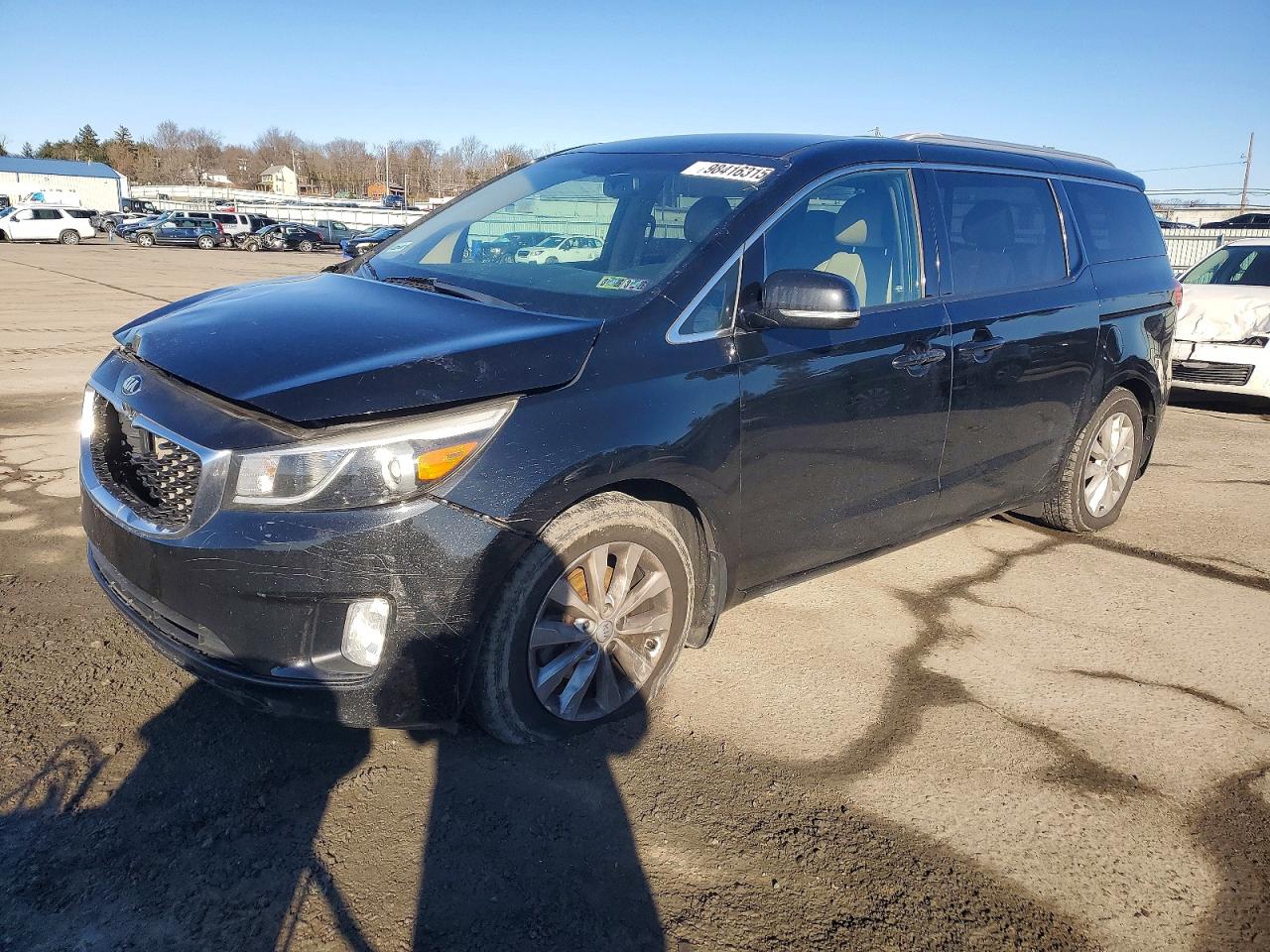 2016 KIA SEDONA