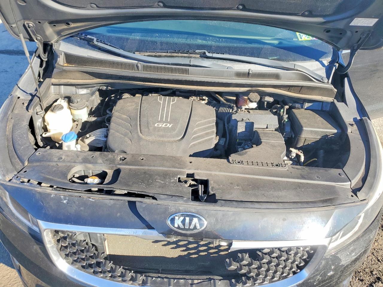 2016 KIA SEDONA EX photo 12