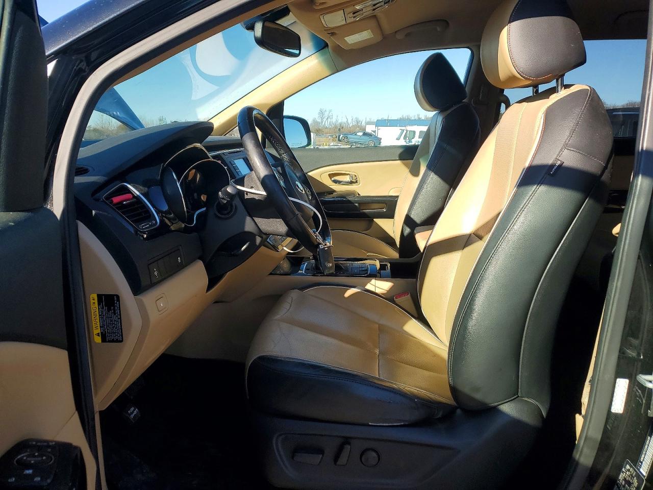 2016 KIA SEDONA EX photo 7