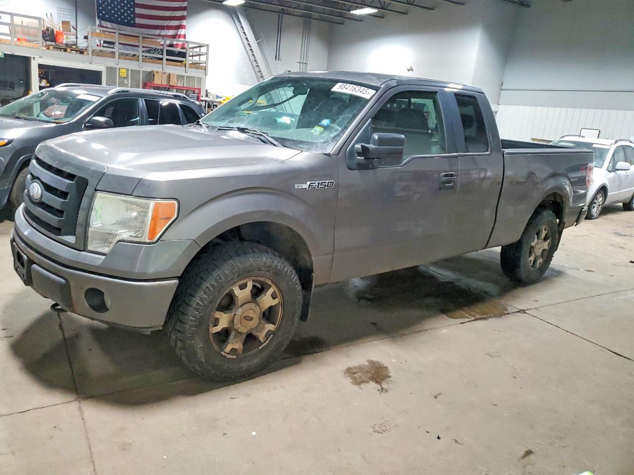 2009 FORD F150