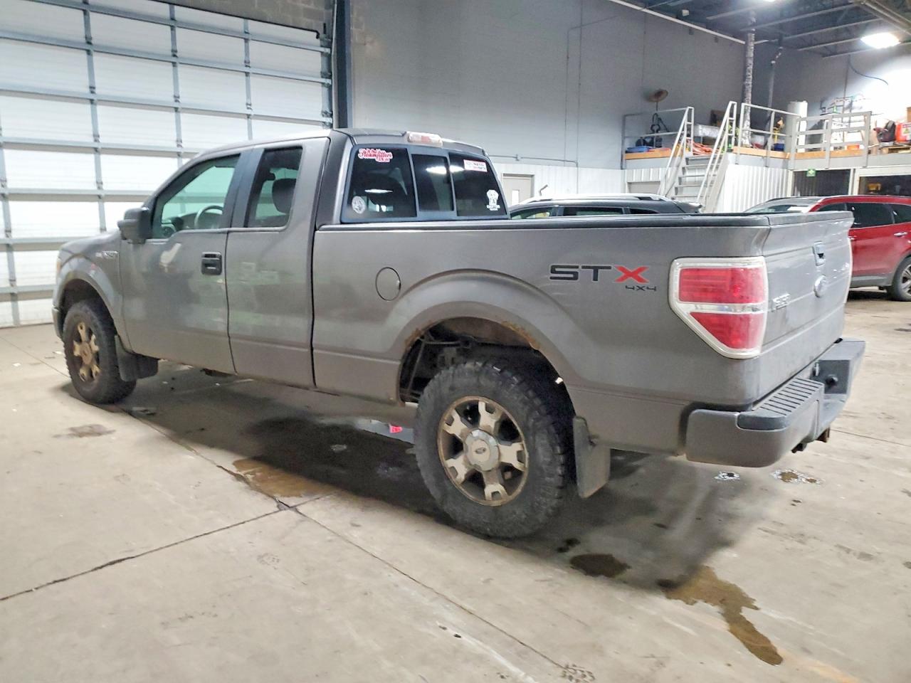 2009 FORD F150 SUPER CAB photo 2