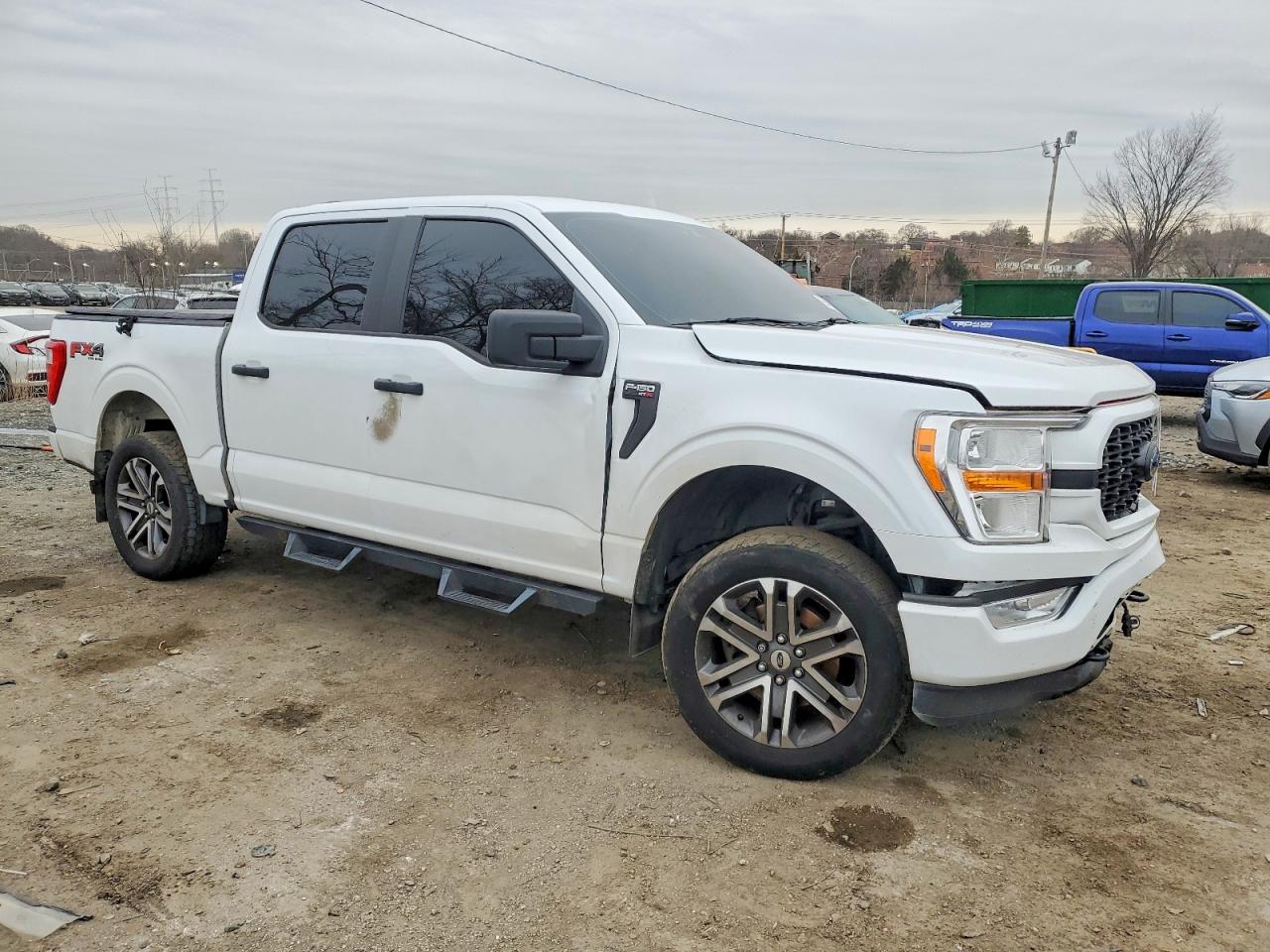 2022 FORD F150 SUPERCREW photo 4