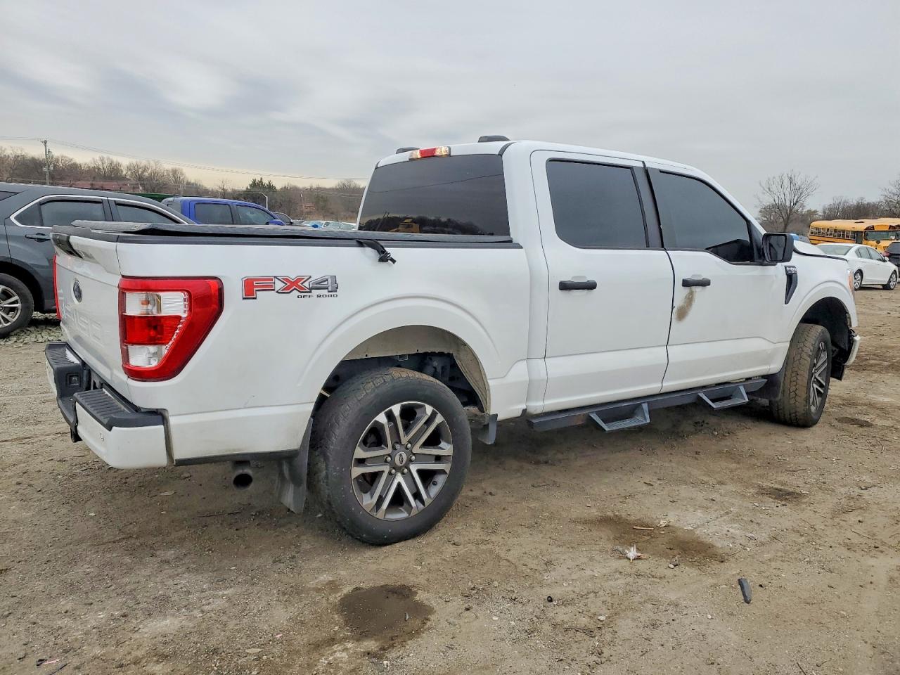 2022 FORD F150 SUPERCREW photo 3