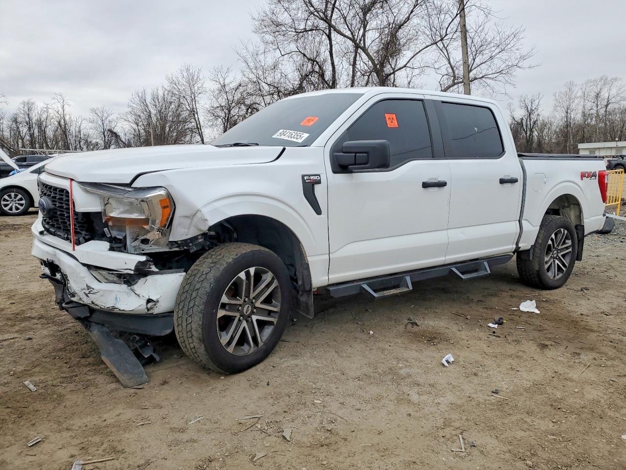 2022 FORD F150