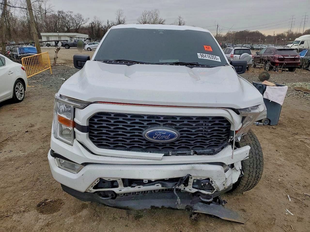 2022 FORD F150 SUPERCREW photo 5