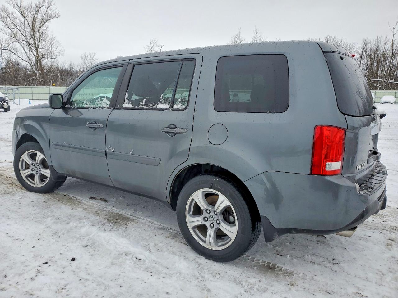 2012 HONDA PILOT EXL photo 2