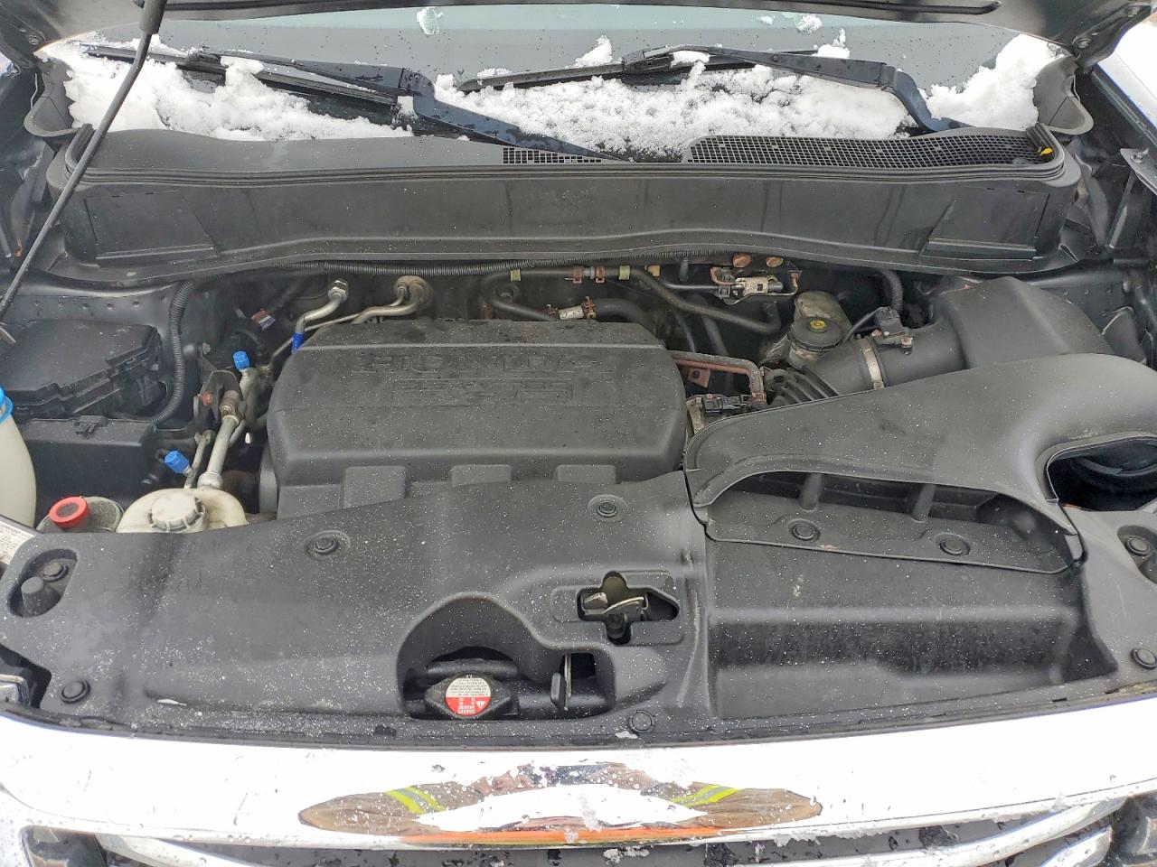 2012 HONDA PILOT EXL photo 12