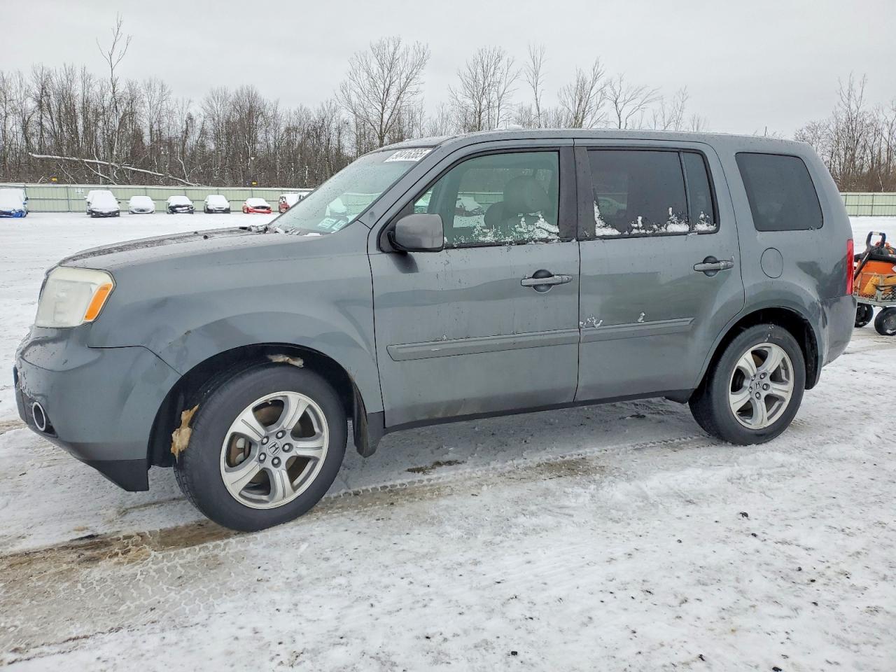 2012 HONDA PILOT